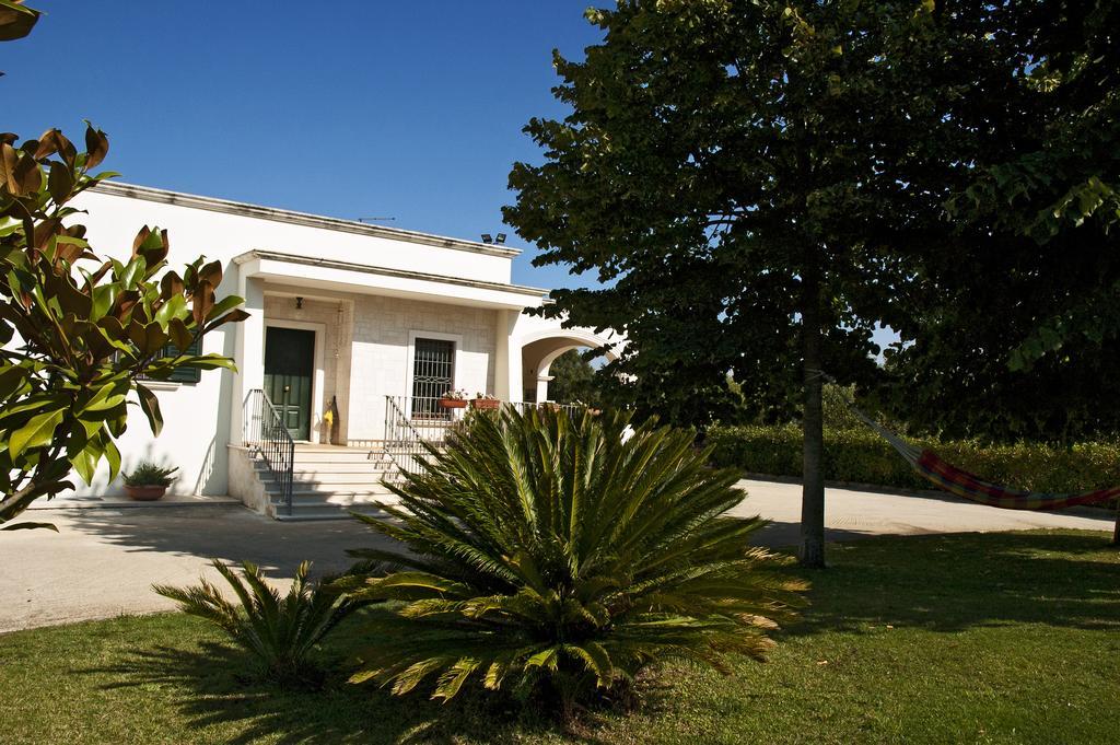 La Volpina Bed and Breakfast Martina Franca Eksteriør billede